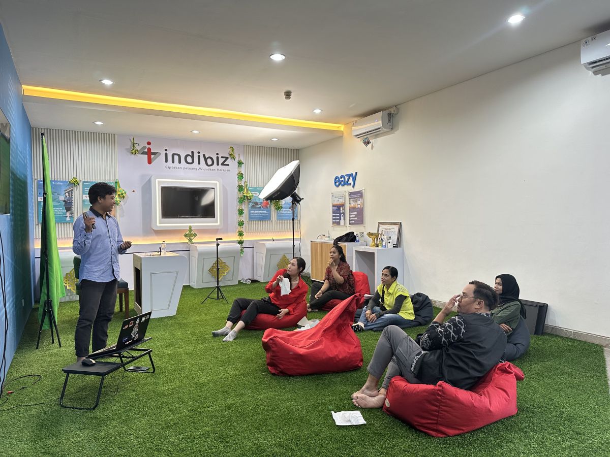 Empowering Local Talent: PT. CABE Melek Literasi and Telkom Bali Launch TikTok Live Training