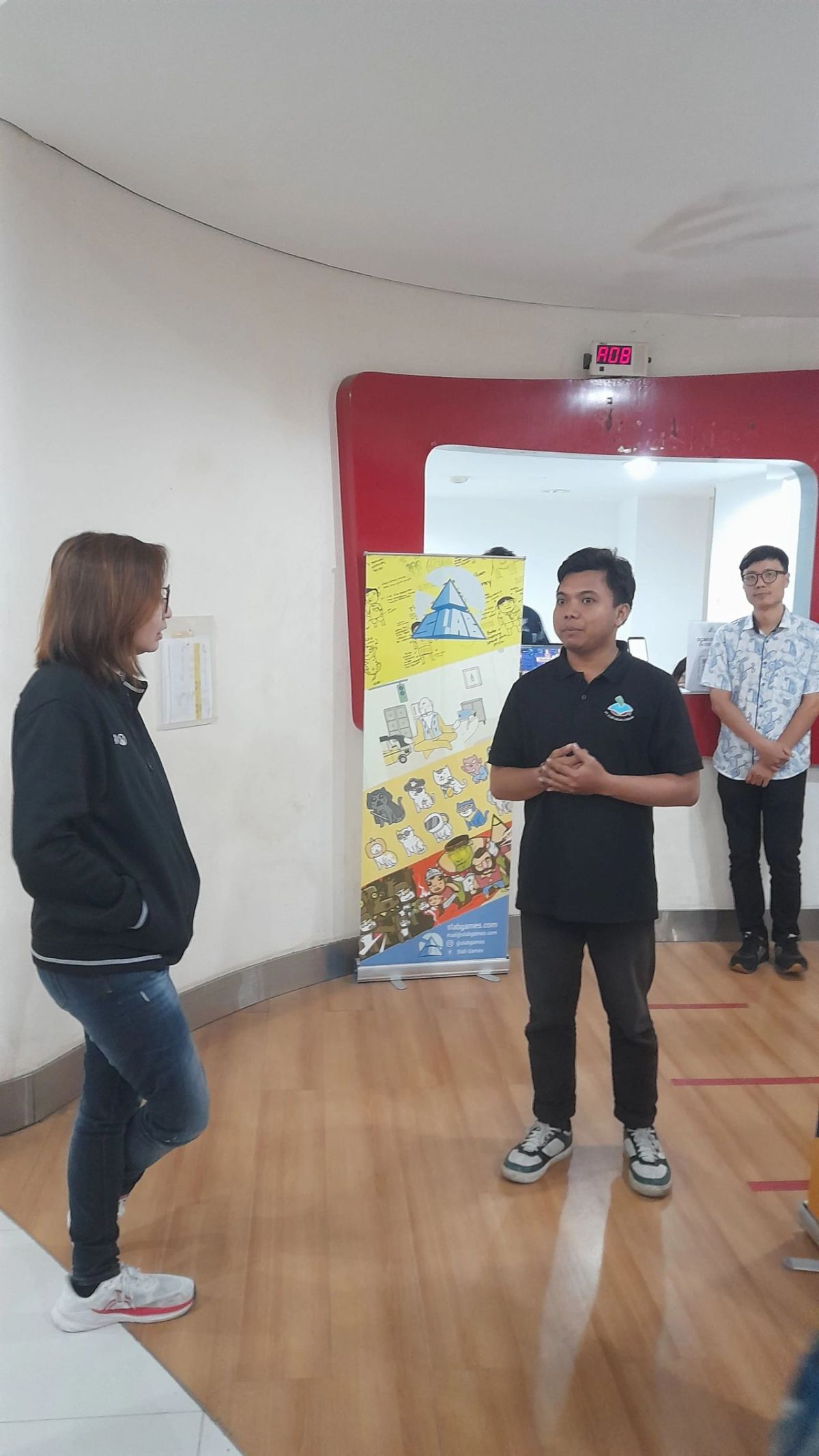 Building a Sustainable Future: Presenting the Digital Hub Bali Concept to the Deputy Minister